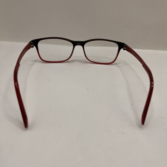 Espirt Eyeglasses ET17457 Color-587 Red Designer Frames Only 50-15-135 - Picture 5 of 6
